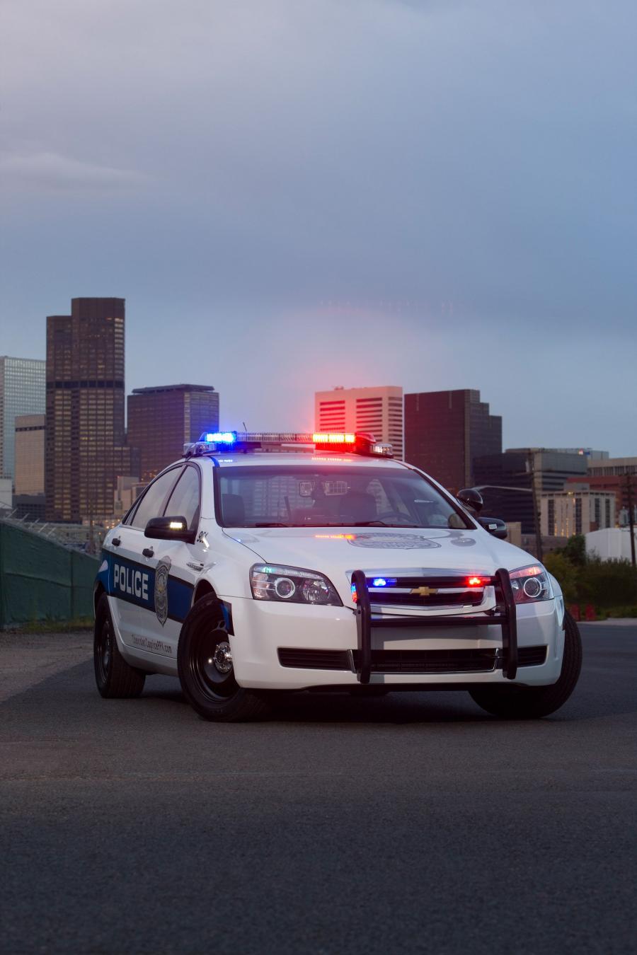  Chevrolet Caprice Police Patrol Vehicle 2011 года  (фото 6 из 15)